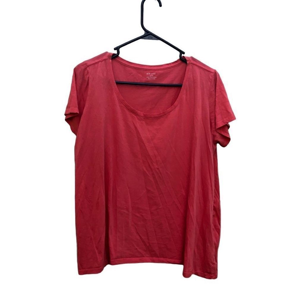 Grace 0X Coral T shirt